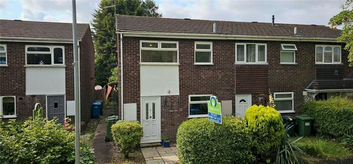 2 Bedroom End Of Terrace House To Rent In Tangmere Close, Perton, South Staffordshire, WV6