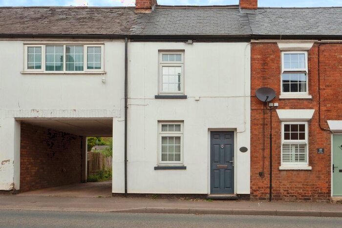 2 Bedroom Terraced House For Sale In High Street, Husbands Bosworth, Lutterworth, LE17