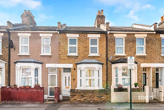 2 Bedroom Terraced House For Sale In Tavistock Road, Stratford, London, E15