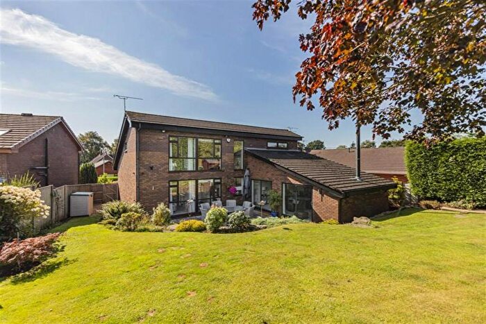 5 Bedroom Detached House For Sale In St. James Avenue, Gawsworth, SK11
