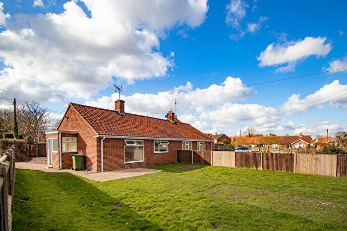 2 Bedroom Semi-Detached Bungalow For Sale In North View Drive, Whissonsett, Dereham, NR20