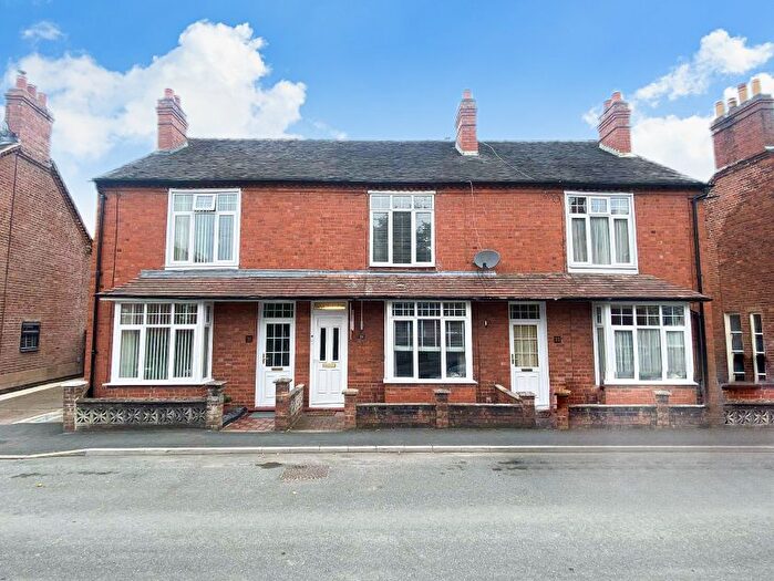 2 Bedroom Terraced House For Sale In Victoria Road, Market Drayton, Shropshire, TF9