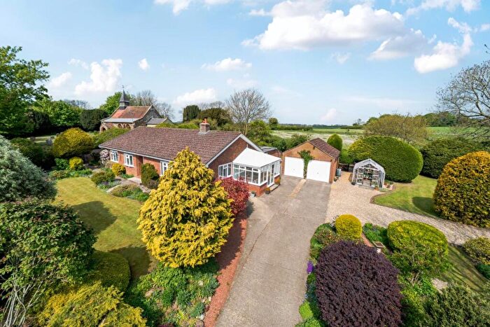 3 Bedroom Detached Bungalow For Sale In Mareham Road, High Hameringham, Horncastle, LN9