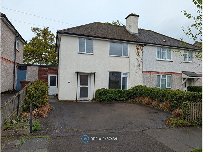 3 Bedroom Semi-Detached House To Rent In Surrey Avenue, Cheltenham, GL51