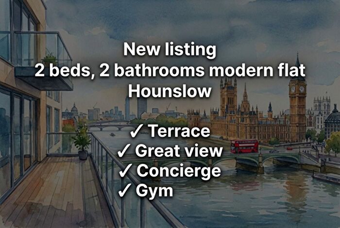 2 Bedroom Flat To Rent In Pavana Square, Brentford, TW8