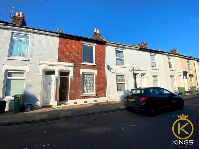 2 Bedroom Terraced House To Rent In Purbrook Road, Portsmouth, PO1