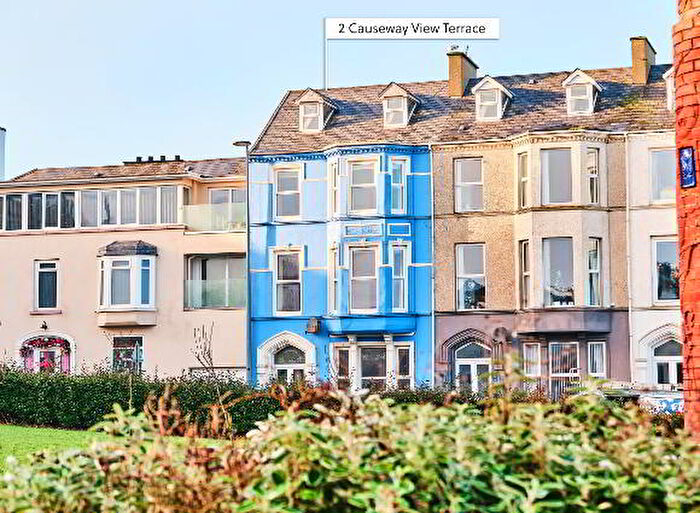 6 Bedroom Terrace House For Sale In Causeway View Terrace, Portrush, BT56