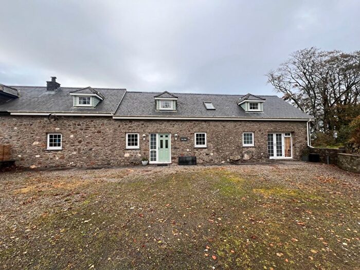 3 Bedroom Semi-Detached House For Sale In Pentregat, Nr Llangrannog, SA44