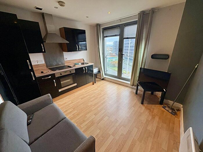 1 Bedroom Apartment To Rent In Echo Central, Cross Green Lane, City Centre, LS9