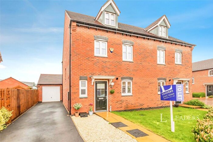 4 Bedroom House To Rent In Prince George Avenue, Oakham, LE15