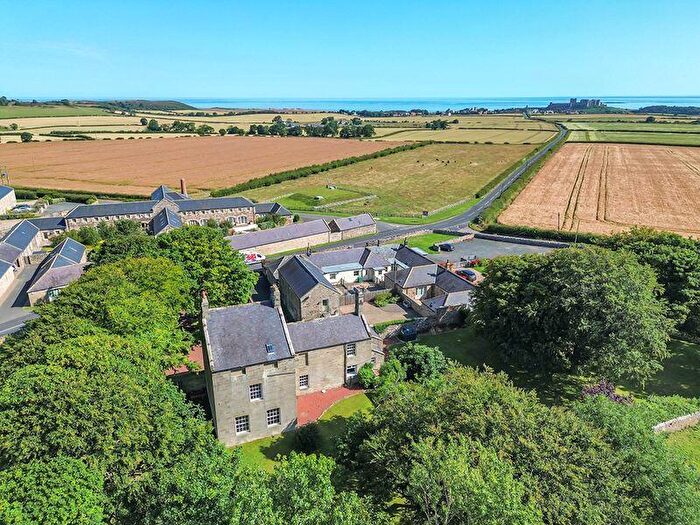 6 Bedroom Detached House For Sale In Glororum Farmhouse, Glororum, Bamburgh, Northumberland, NE69