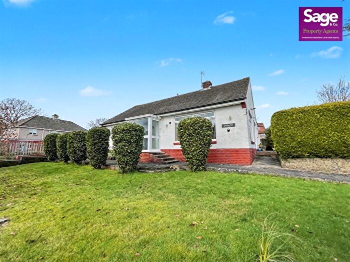 2 Bedroom Detached Bungalow For Sale In Hillcrest, New Inn, Pontypool, NP4