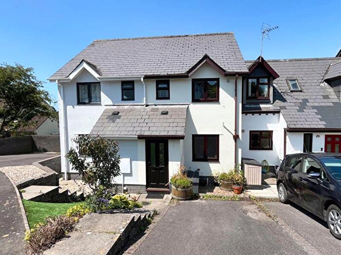 2 Bedroom Terraced House For Sale In Hillside Drive, Cowbridge, The Vale Of Glamorgan, CF71