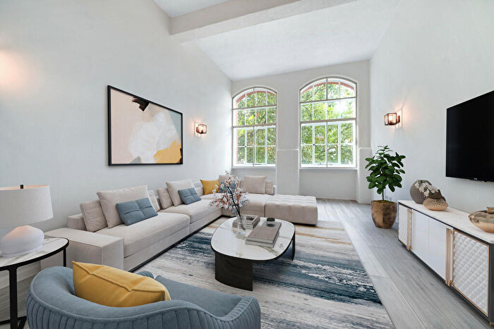 1 Bedroom Apartment To Rent In Bow Quarter, Fairfield Road, E3