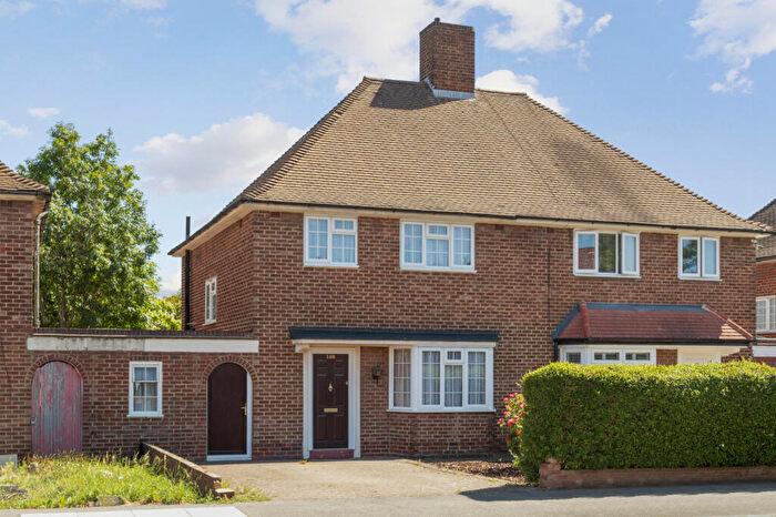 3 Bedroom Semi-Detached House For Sale In West Barnes Lane, New Malden, KT3