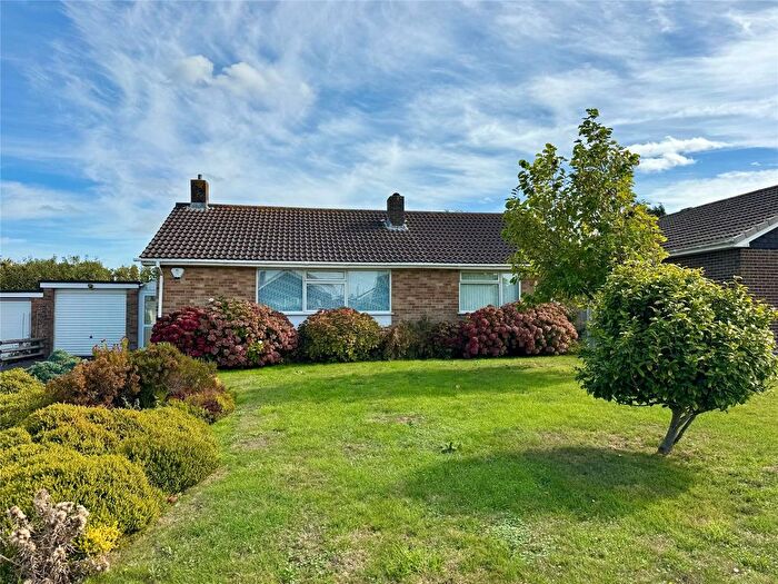 2 Bedroom Bungalow For Sale In Prestwood Close, Barton On Sea, Hampshire, BH25