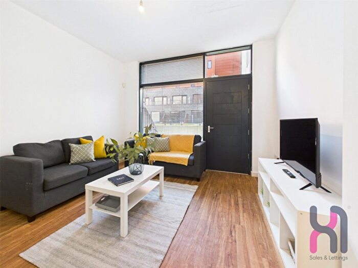 3 Bedroom Terraced House To Rent In The Courtyard, Caryl Street, Liverpool, L8