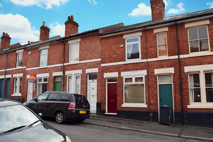 2 Bedroom Terraced House To Rent In Sherwin Street, Derby, Derbyshire, DE22