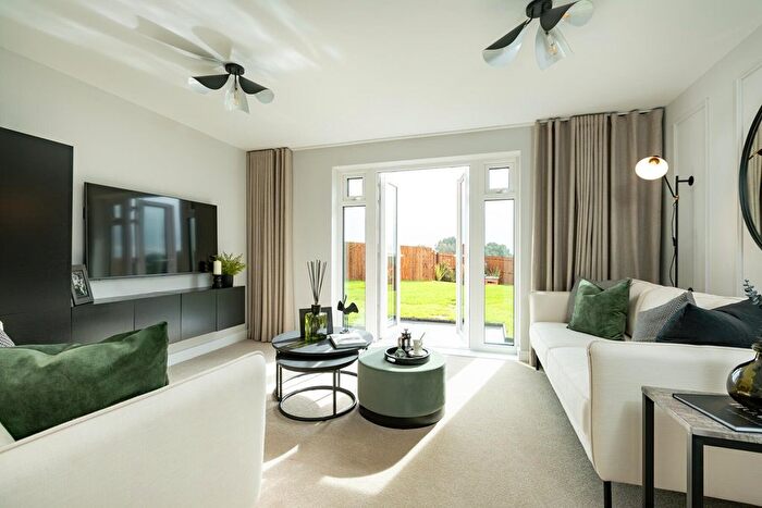 3 Bedroom Semi-detached House For Sale In "The Alton G - Plot " At Burgh Wood Way, Chorley, PR7