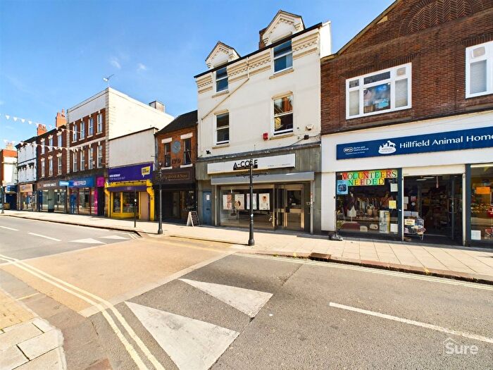 1 Bedroom Flat To Rent In High Street, Burton-On-Trent, Staffordshire, DE14