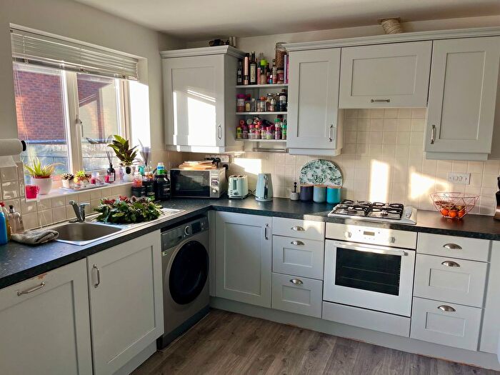 3 Bedroom Terraced House For Sale In Bates Close, Loughborough, Leicestershire, LE11