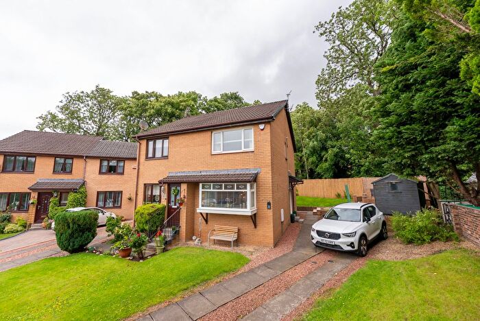 2 Bedroom Semi-Detached House For Sale In Golspie Avenue, Airdrie, ML6