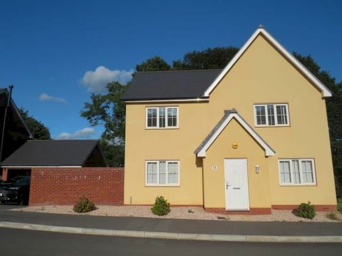 4 Bedroom Detached House To Rent In Old Park Avenue, Pinhoe, Exeter, EX1