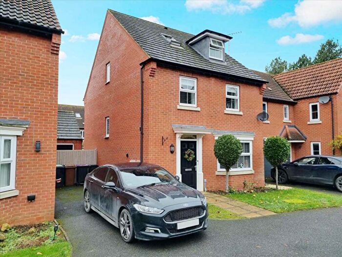 4 Bedroom Detached House To Rent In Murrayfield Avenue, Greylees, Sleaford, NG34