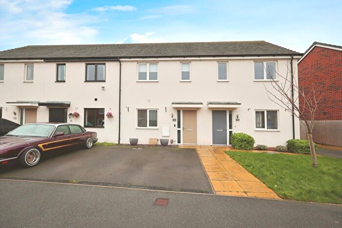 2 Bedroom Terraced House For Sale In Hazel Crescent, Burton-On-Trent, DE14