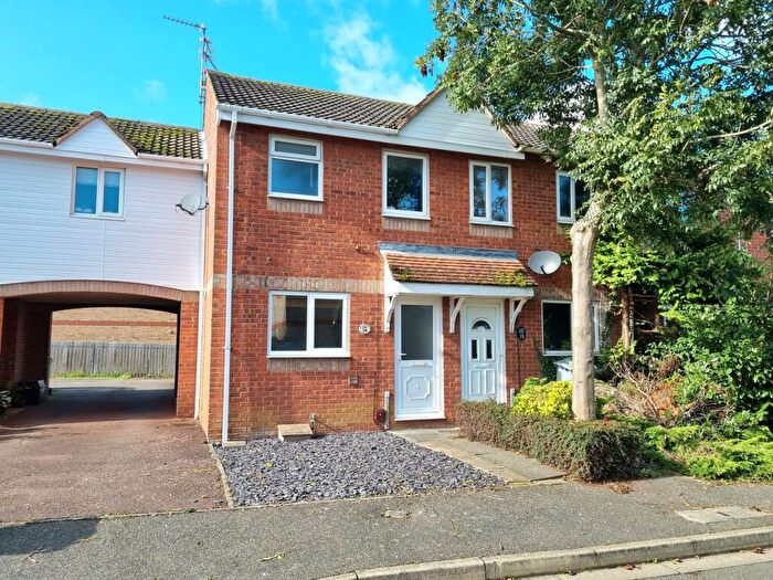 2 Bedroom Terraced House For Sale In Bluebells, Deeping St James, Market Deeping, PE6