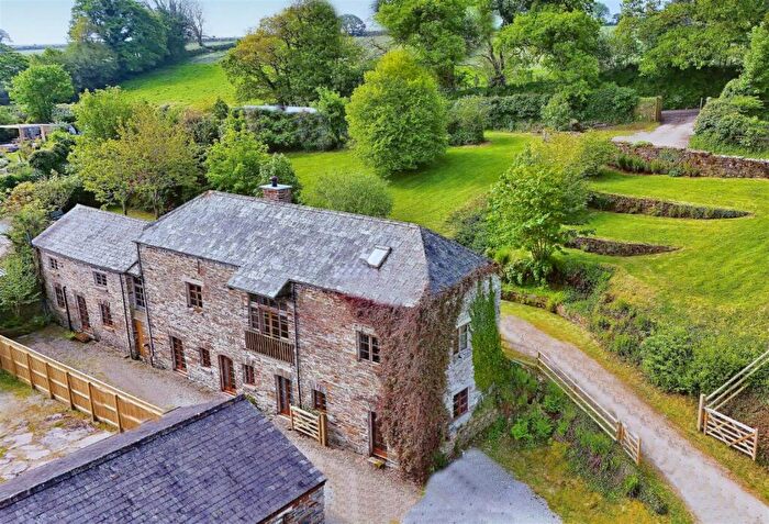 5 Bedroom Barn Conversion For Sale In Tavistock, Devon, PL19