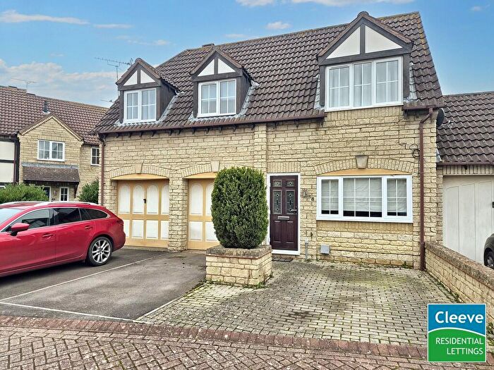 2 Bedroom Link Detached House To Rent In Ashlea Meadow, Bishops Cleeve, GL52