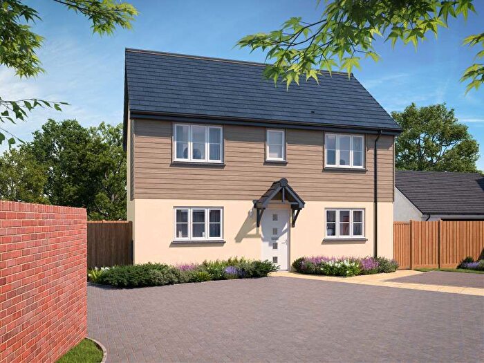 3 Bedroom Detached House For Sale In "The Alder" At Carrine Road, Truro, TR1