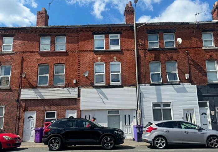 3 Bedroom Terraced House For Sale In Westminster Road, Liverpool, Liverpool, L4
