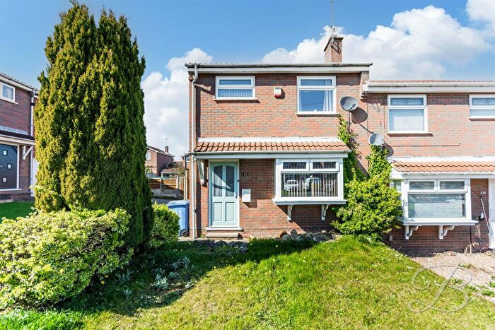 3 Bedroom Semi-Detached House For Sale In Bentinck Terrace, Warsop, Mansfield, NG20