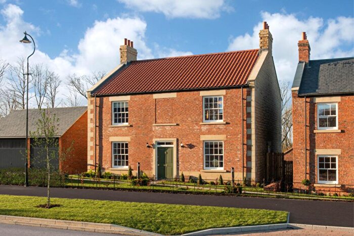 5 Bedroom Detached House For Sale In Hedworths Green At Lambton Park. Durham, County Durham, E, DH3