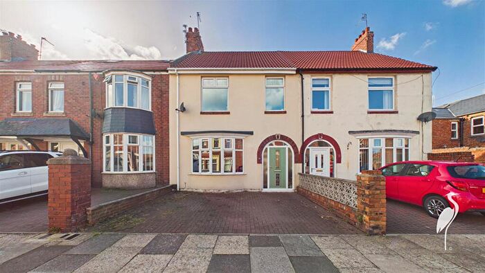 3 Bedroom Terraced House For Sale In Gloucester Avenue, Fulwell, Sunderland, SR6