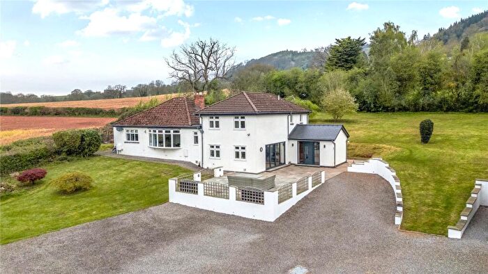 4 Bedroom Detached House For Sale In Withy Lane, Mansons Cross, Monmouth, Monmouthshire, NP25