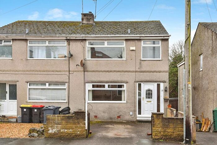 3 Bedroom Semi Detached House For Sale In Greengate Lane, Carnforth, Lancashire, LA5