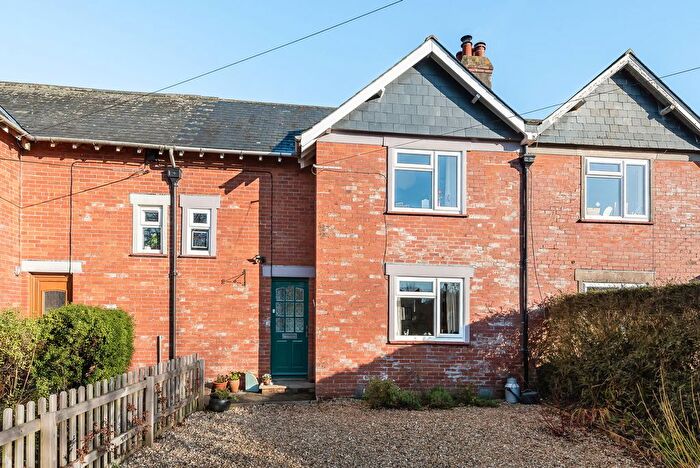 3 Bedroom Terraced House For Sale In Beacon View, Cott Road, Dartington, Totnes, TQ9