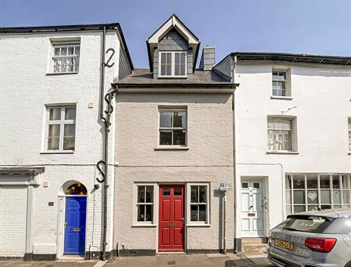 2 Bedroom Town House To Rent In St. Ann Street, Salisbury, SP1