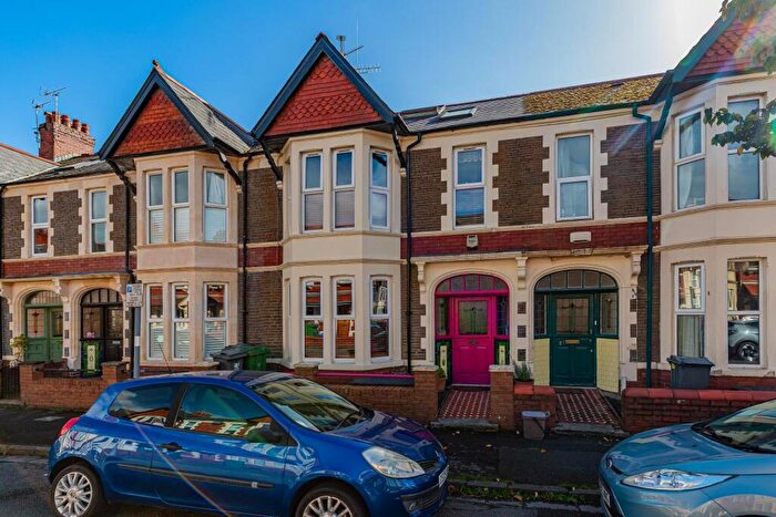 4 Bedroom Terraced House For Sale In Pen-Y-Bryn Road, Gabalfa, Cardiff, CF14