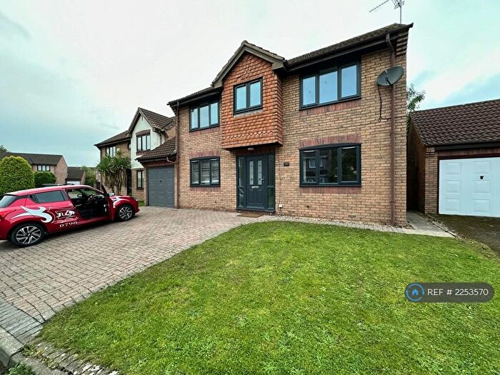 3 Bedroom Detached House To Rent In The Meadows, Marshfield, Cardiff, CF3