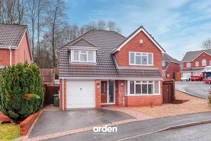 4 Bedroom Detached House For Sale In Damson Close, Callow Hill, B97