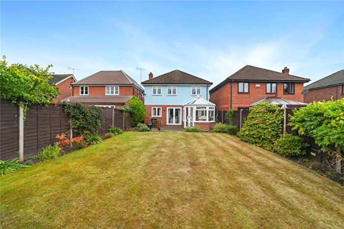 4 Bedroom Detached House For Sale In School Lane, Lawford, Manningtree, Essex, CO11