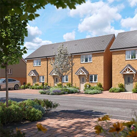 2 Bedroom Semi Detached House For Sale In The Adler, Eastbrook Village, Milton Keynes, MK16