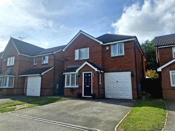 4 Bedroom Detached House For Sale In Grindleford Grange, Mansfield, Nottinghamshire, NG18