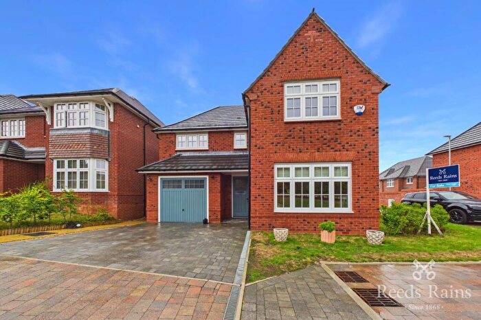4 Bedroom Detached House For Sale In Guy Gibson Drive, Congleton, Cheshire, CW12
