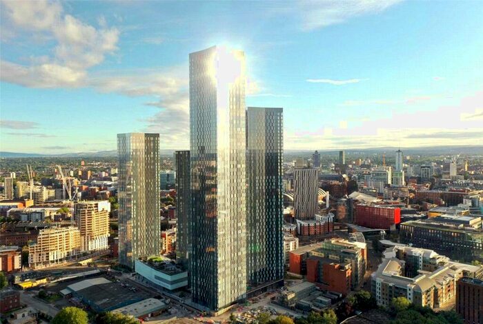 2 Bedroom Apartment To Rent In East Tower, Owen Street, Manchester, M15