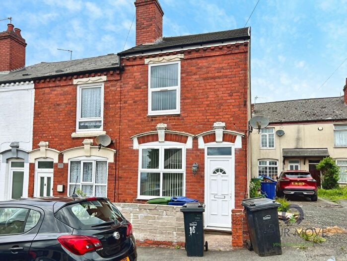 3 Bedroom End Terrace House For Sale In Hellier Street, Dudley, West Midlands, DY2